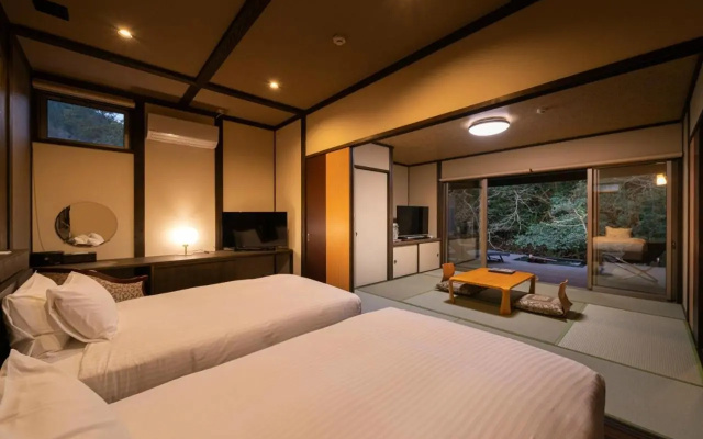 Hatago Sakura – Guest Rooms – Kokonoe