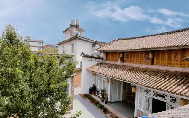 WeiShan Ancient City No. 16 Courtyard Boutique Homestay (Weishan Gongchen Tower) – Exterior – Nanzhao
