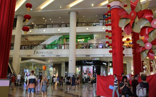 Sky Apartment at Times Square