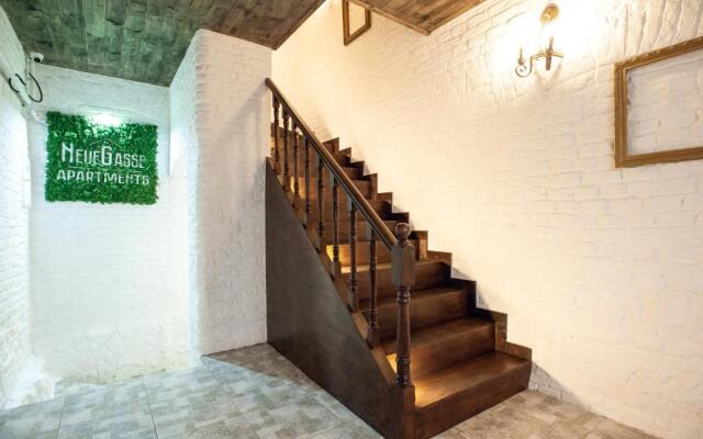 Neue Gasse Lviv apartments