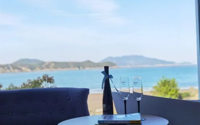 Wenhai Guesthouse – Balcony – Zhoushan