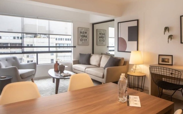 w Brilliant 1BR in Miraflores