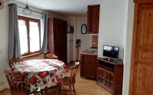 Studio Clotes Ski In - Ski Out