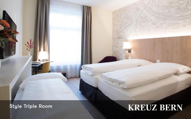 Kreuz Bern Modern City Hotel