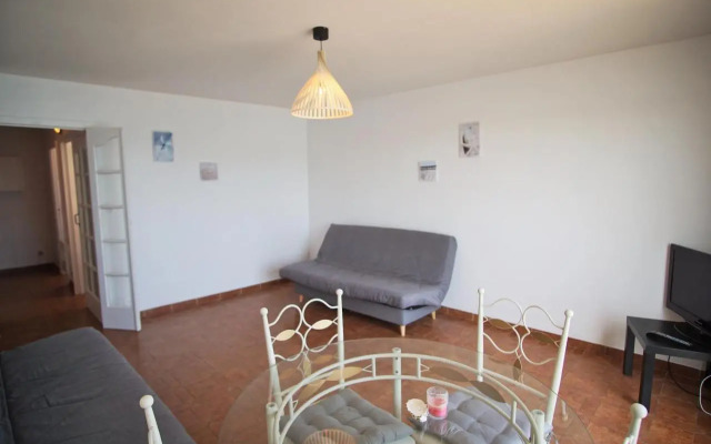 Grand studio avec vue mer !