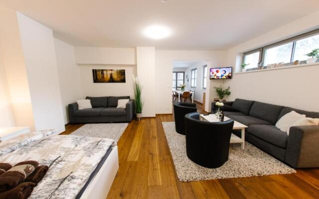 90 m2 horský apartmán v centru Harrachova