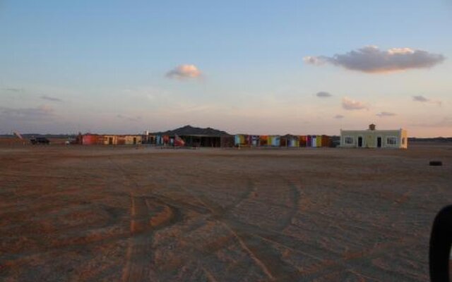 Masirah Beach camp