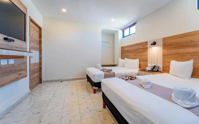 Hotel Central Merida by Kavia