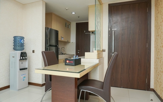 Modern 2BR at St. Moritz Apartment near Shopping Mall – Guest Rooms – Jakarta