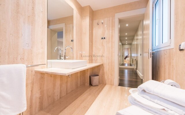 2 bedrooms Golden Mile barrio Salamanca ( Serrano I )