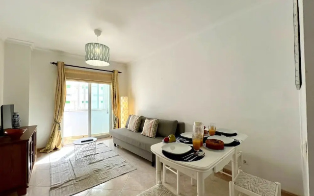 Quarteira Central Beach by Homing