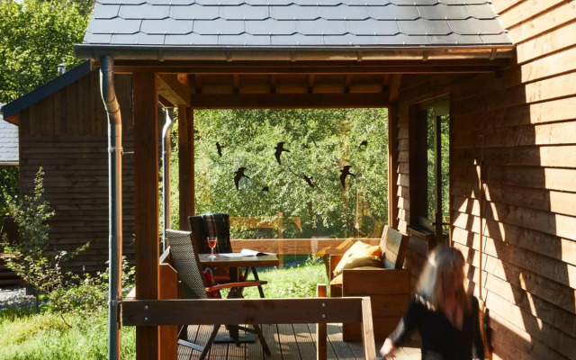 Chalet Mont Juru - Romantisch 2-persoons Chalet