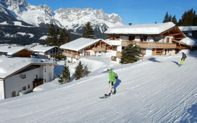 Hilltop Apartment near Ski Lift in Ellmau