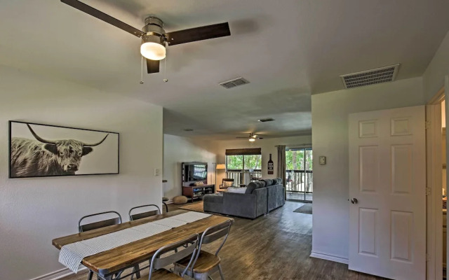 Guadalupe River Retreat w/ Private Yard