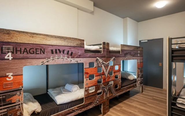 a&o Copenhagen Norrebro - Hostel