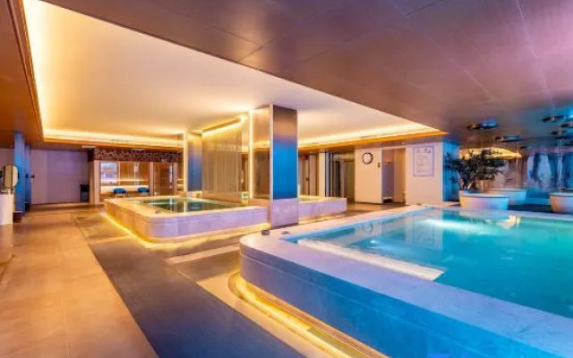 Shuigui Movie Hot Spring Hotel (Dezhou Tianqu Industrial Park Dezhou University) – Pool – Dezhou