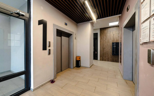 Stylish studio on a spacious