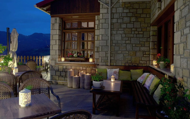 Отель Aroma Dryos Eco & Design