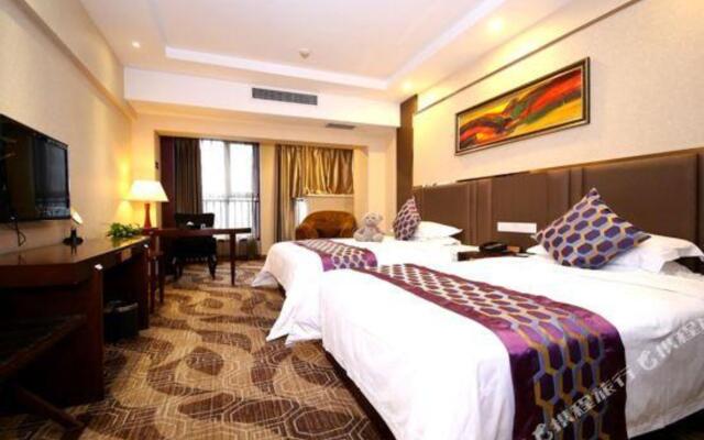 Yueke Business Hotel (Xi 'an Fengqing Park Subway Station)