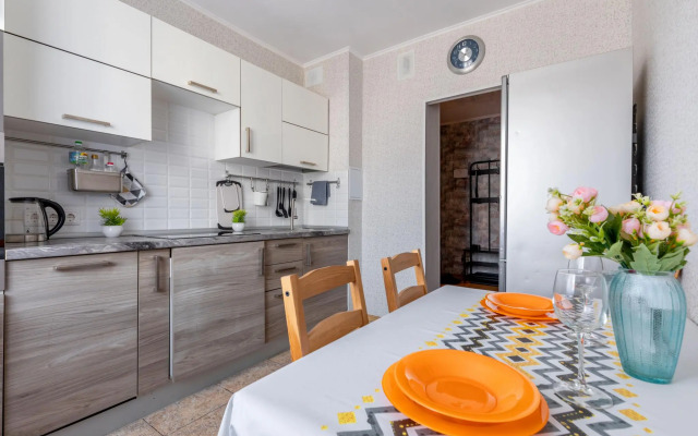 Апартаменты на улице Беговая 5к1