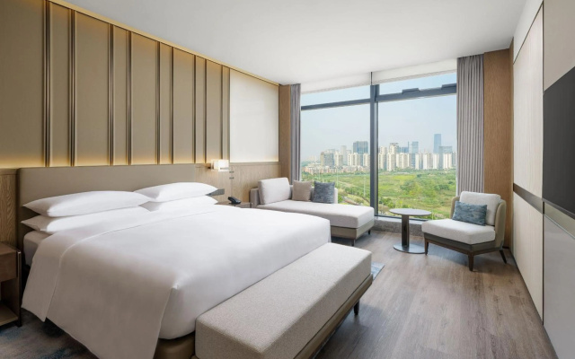 Shaoxing Marriott Hotel Shangyu – Guest Rooms – Shaoxing