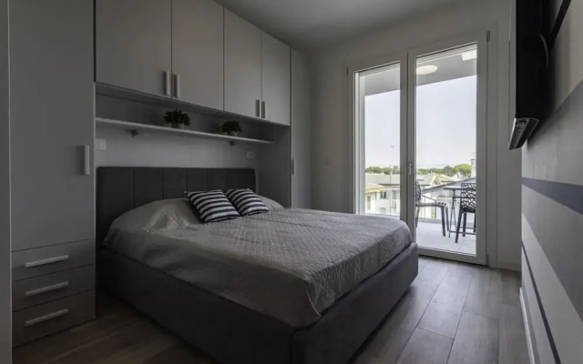 Bright Studio Apartment in Bibione