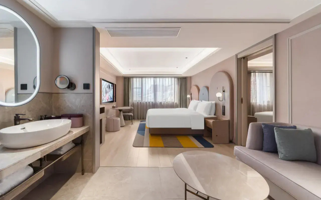 Mercure Nanjing Confucius Temple – Guest Rooms – Nanjing