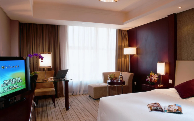 Beijing Tibet Hotel – Guest Rooms – Beijing