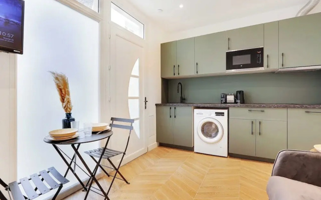 Charming Apartment -1br/2p- Levallois-perret