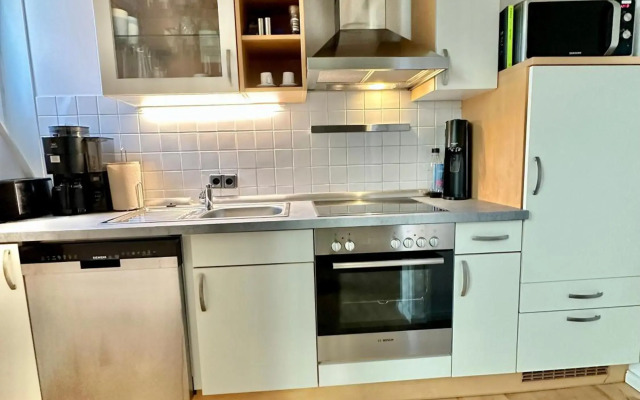 Gemütliche Maisonettewohnung mit Dachterrasse am Schloß