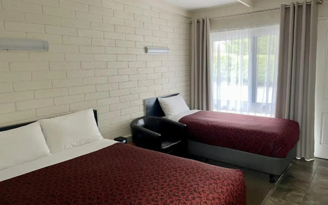 Central Highlands Motor Inn – Guest Rooms – Kyneton