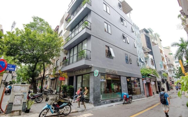 Japanese House In Hanoi