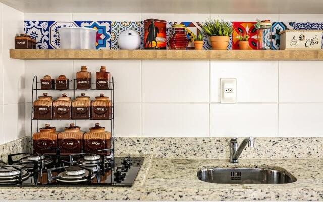 Ótimo apto só 10min da praia de Jurerê SGA202