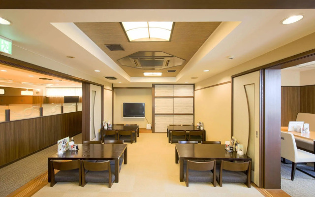 Sauna & Capsule Hotel Rumor Plaza (Male Only) - Sky Open-air bath