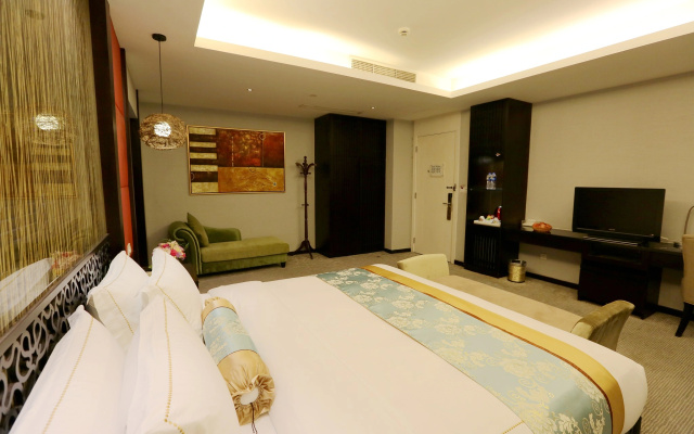 New Fortune Hotel Shanghai – Guest Rooms – Shanghai