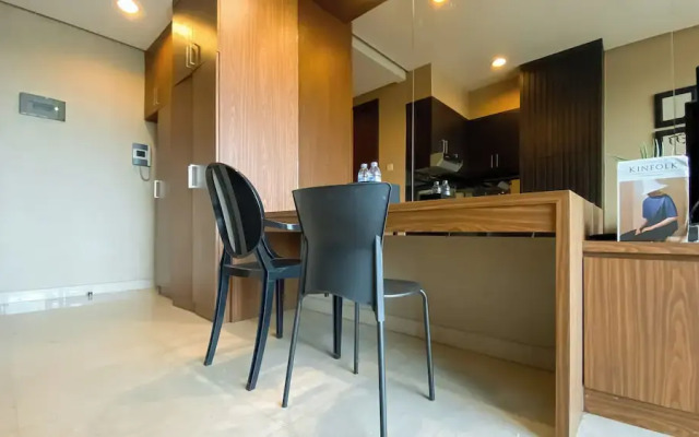 Elegant and Spacious Studio at Kemang Mansion Apartment