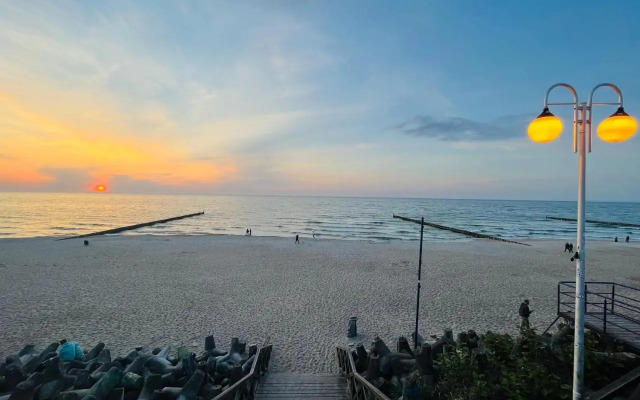 Apartamenty Planeta 100 m od plaży