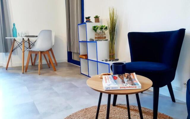 LE GALET BLEU - Hypercentre - Studio mezzanine