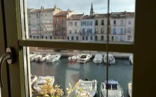 Charmant studio sur la Venise provençale 32m2