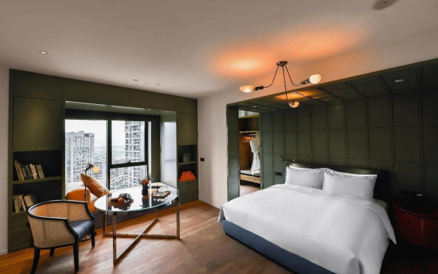 The Mumian Hotel Shenzhen Houhai – Guest Rooms – Shenzhen