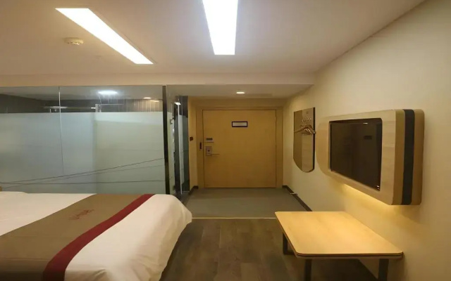 Thank Inn Plus Hotel Suqian Diamond Apartment