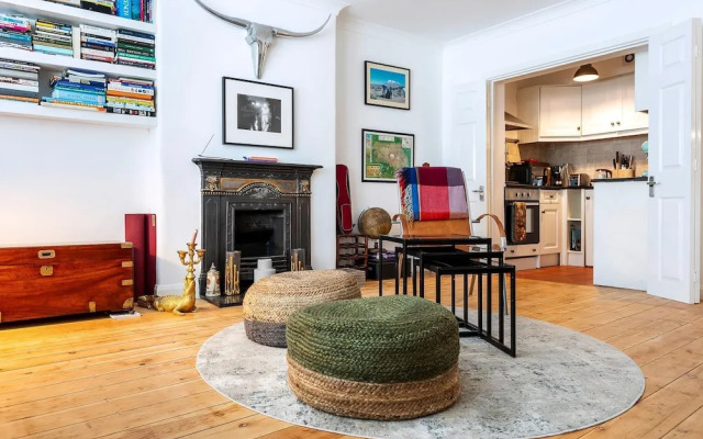 Quaint Fulham Retreat: Cozy 1-bedroom Pied-à-terre