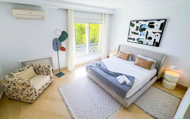 Villa des Artistes in Carthage