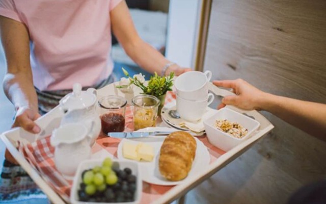 Das vegetarische Boutique Hotel Dreimäderlhaus