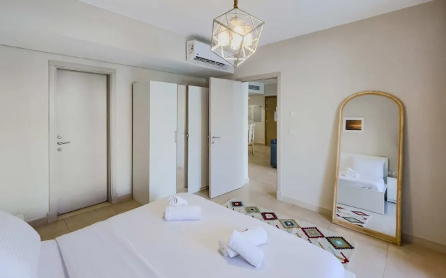 Xuru Stays I Roomy & Relaxed 1bdr @ Mangroovy Free Beach & Pool