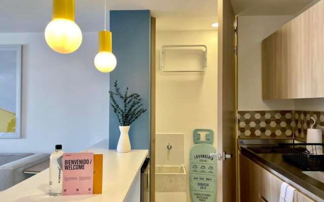 w Unique Loft in Laureles