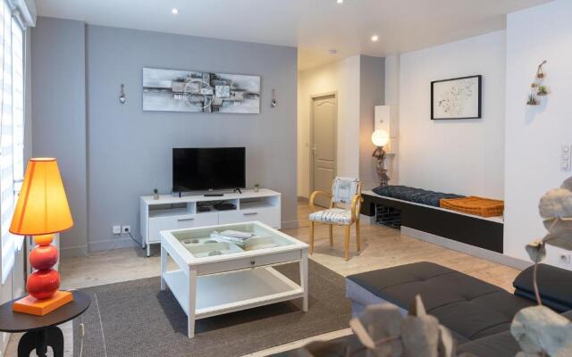 BUGEAUD #2 - Grande Terrasse - 2 chamb