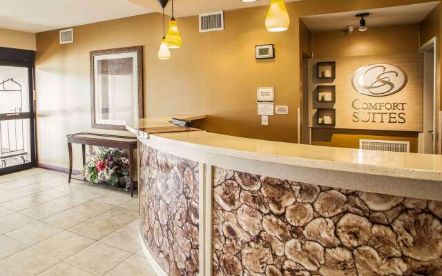 Comfort Suites Bloomington I-55 and I-74