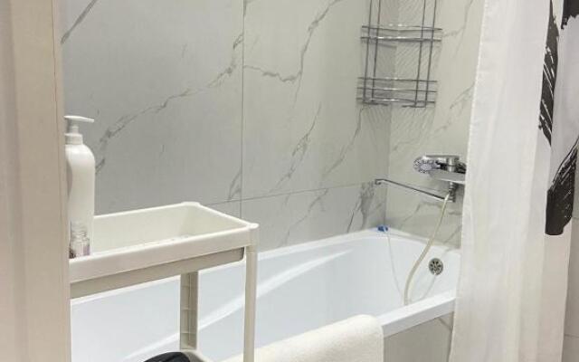 Modern Apartment in 10 min walk from Dostyk street