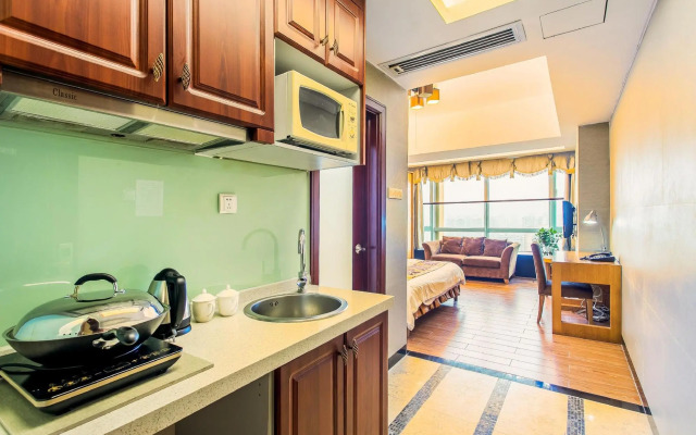 Orange Guangzhou Grand Continental Service Apartment Branch
